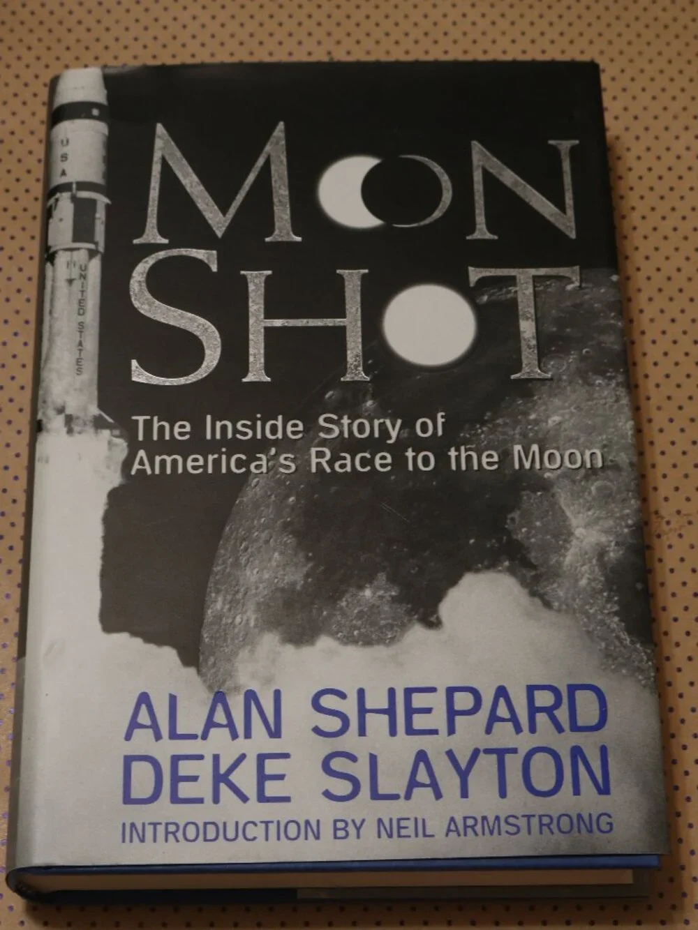 Alan Shepard / Deke Slayton Moon Shot Book